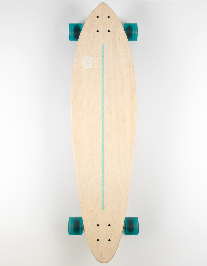 GOLDCOAST Killer Koi Pintail 37.75" Longboard Skateboard image number 1