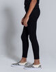 RSQ Ibiza Black Girls Ripped Skinny Jeans image number 3