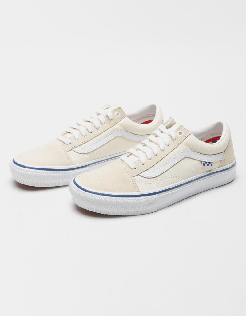 VANS Skate Off White Old Skool Mens Shoes image number 0