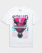 SQUID GAME Symbol Stack Mens Tee image number 1