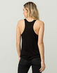 DESTINED Black Womens Pocket Tank image number 2