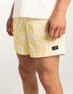 RSQ Mens 6" Mesh Shorts image number 8