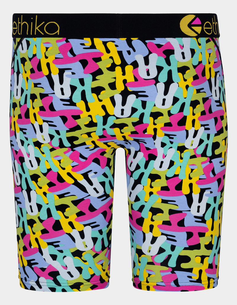 ETHIKA Upper Case Staple Mens Boxer Briefs image number 2