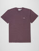 OBEY Lowercase Pigment Mens Tee image number 1