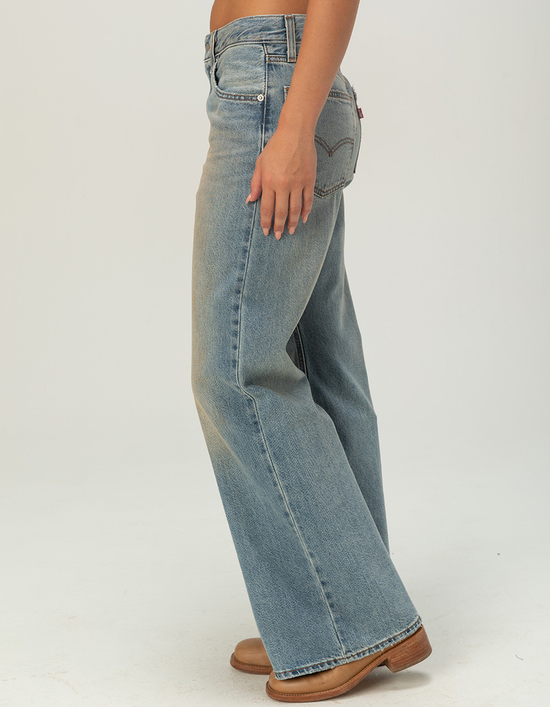LEVI'S Premium Loose Boot Womens Jeans - Off Roading image number 2