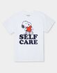 PEANUTS Self Care Snoopy Hug Unisex Tee image number 1