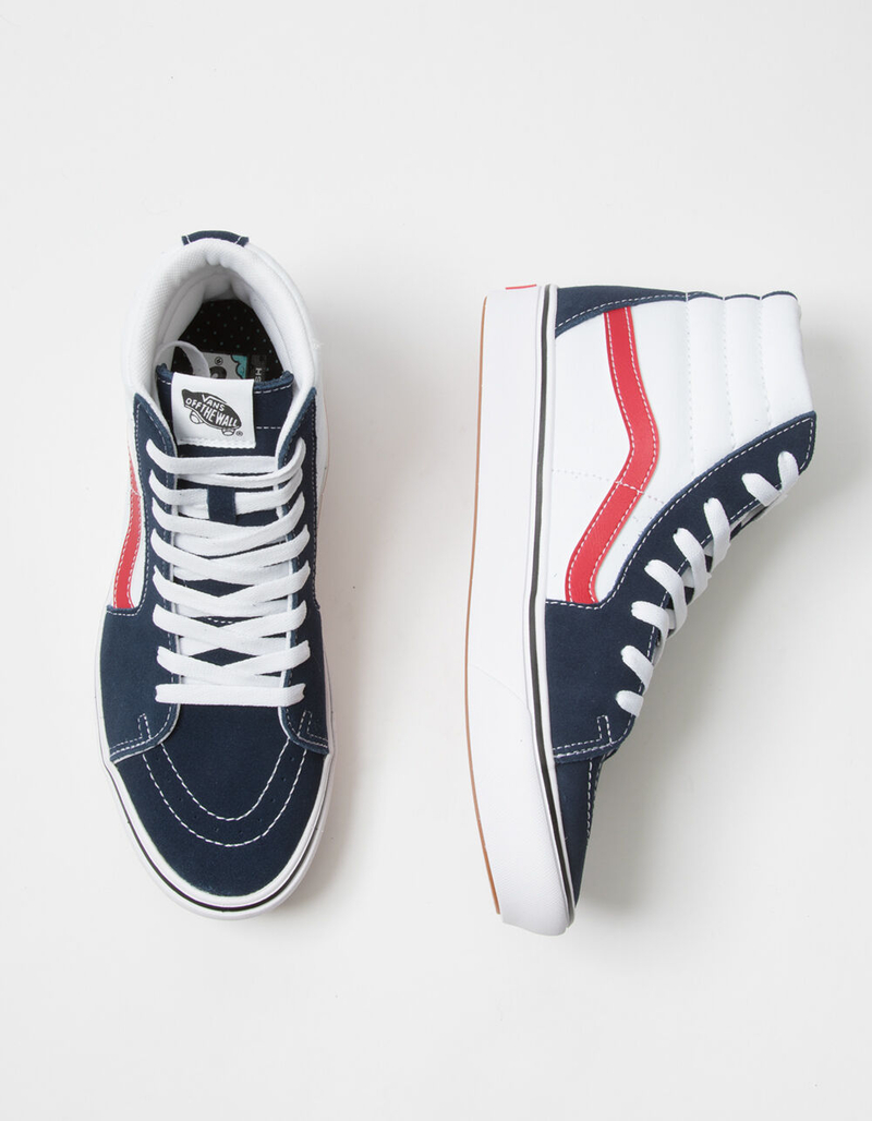 VANS Tri-Tone Comfycush Sk8-Hi Shoes image number 4