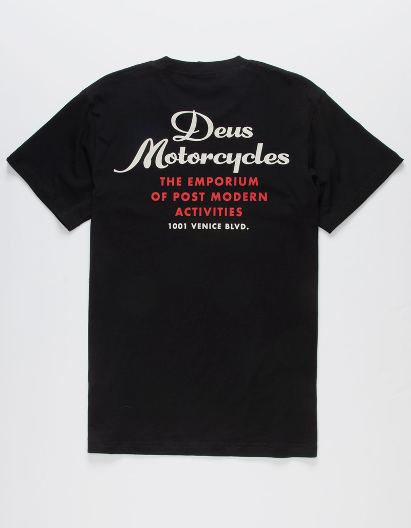 DEUS EX MACHINA Volts Mens Tee image number 0