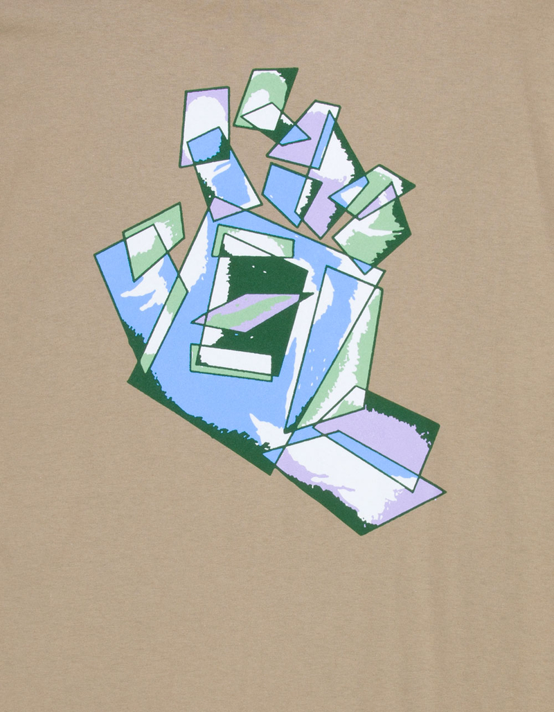 SANTA CRUZ Screaming SCR Mens Tee image number 2