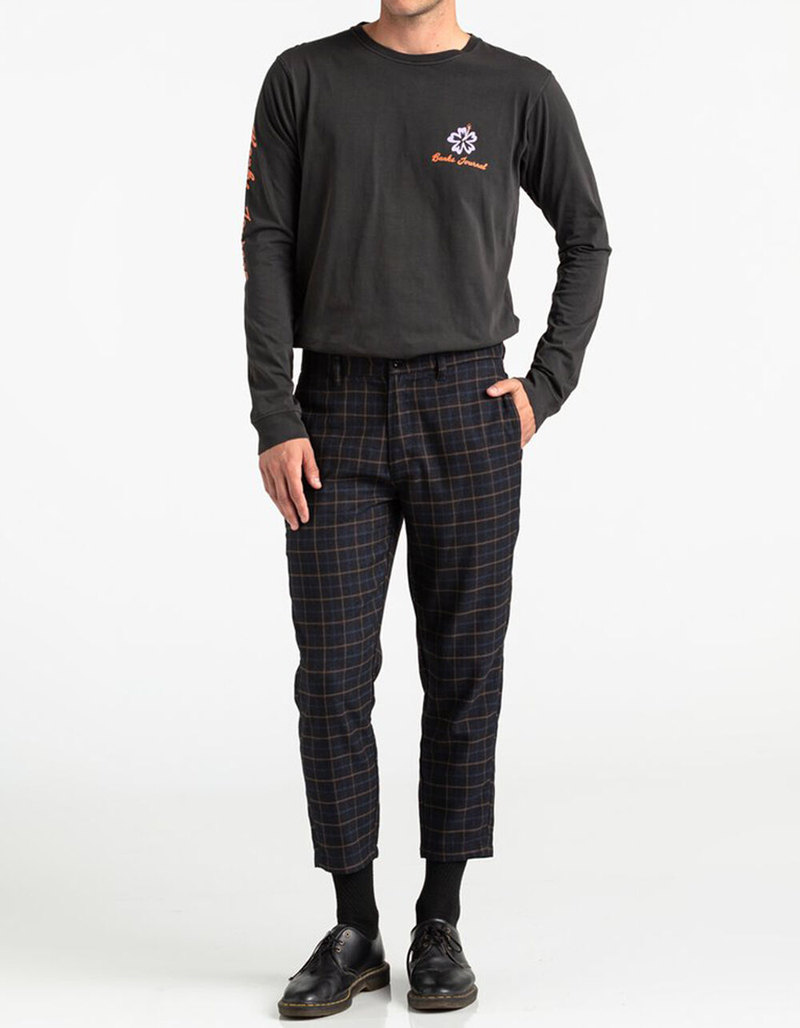 BANKS JOURNAL Downtown Check Mens Plaid Pants image number 5