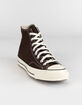 CONVERSE Chuck 70 Dark Root High Top Shoes image number 3