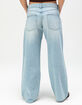 WEST OF MELROSE Low Rise Studded Womens Loose Jeans image number 4