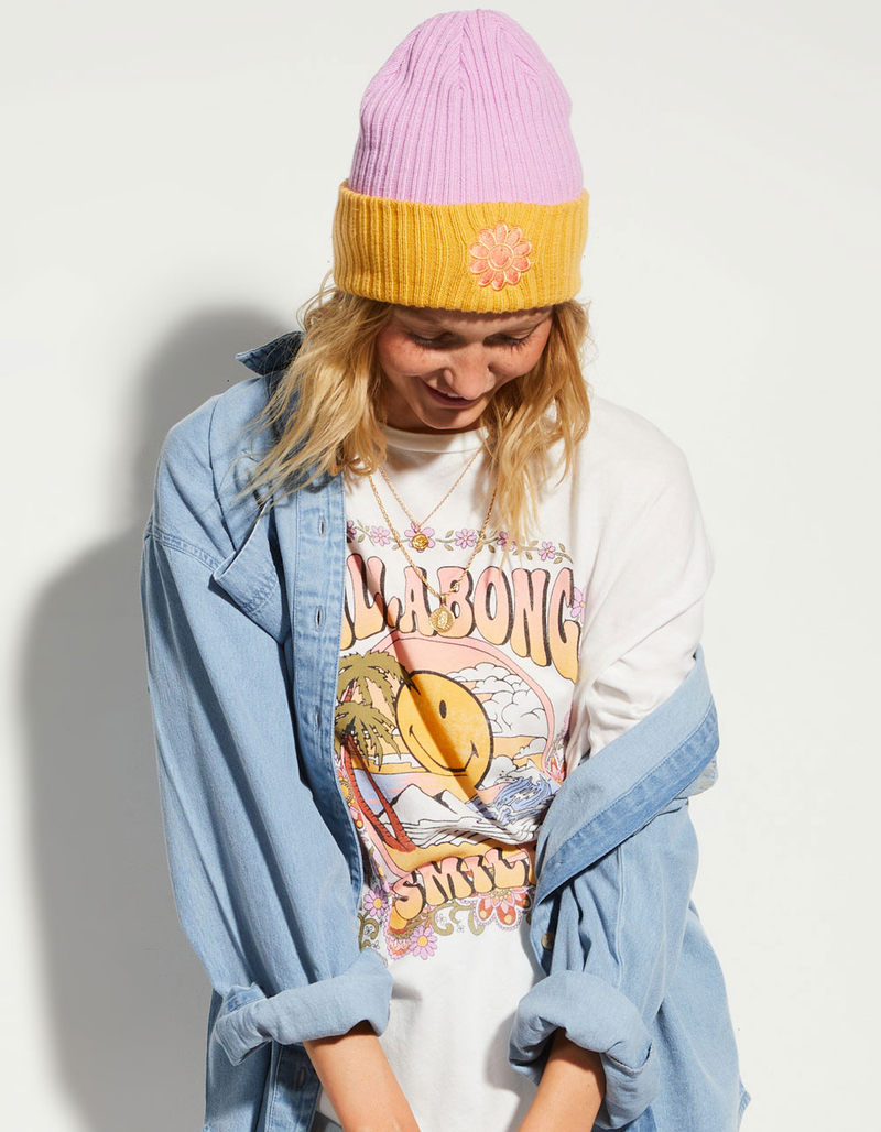 BILLABONG x Smiley Beanie image number 0