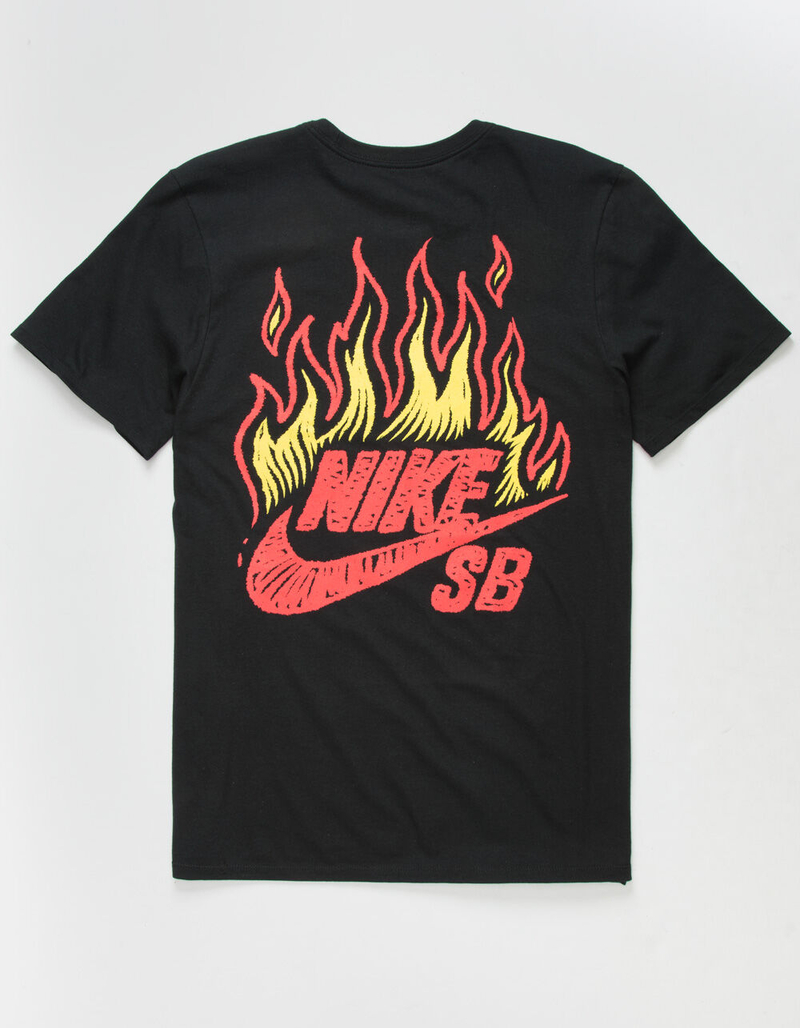 NIKE SB Flame Mens T-Shirt image number 0