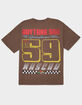 TILLYS x NASCAR 1958 Team Mens Boxy Tee image number 2