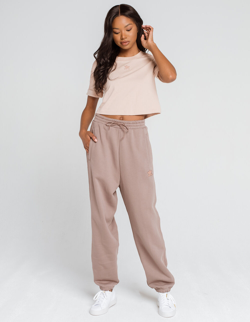 ADIDAS Cuffed Womens Sweatpants image number 0