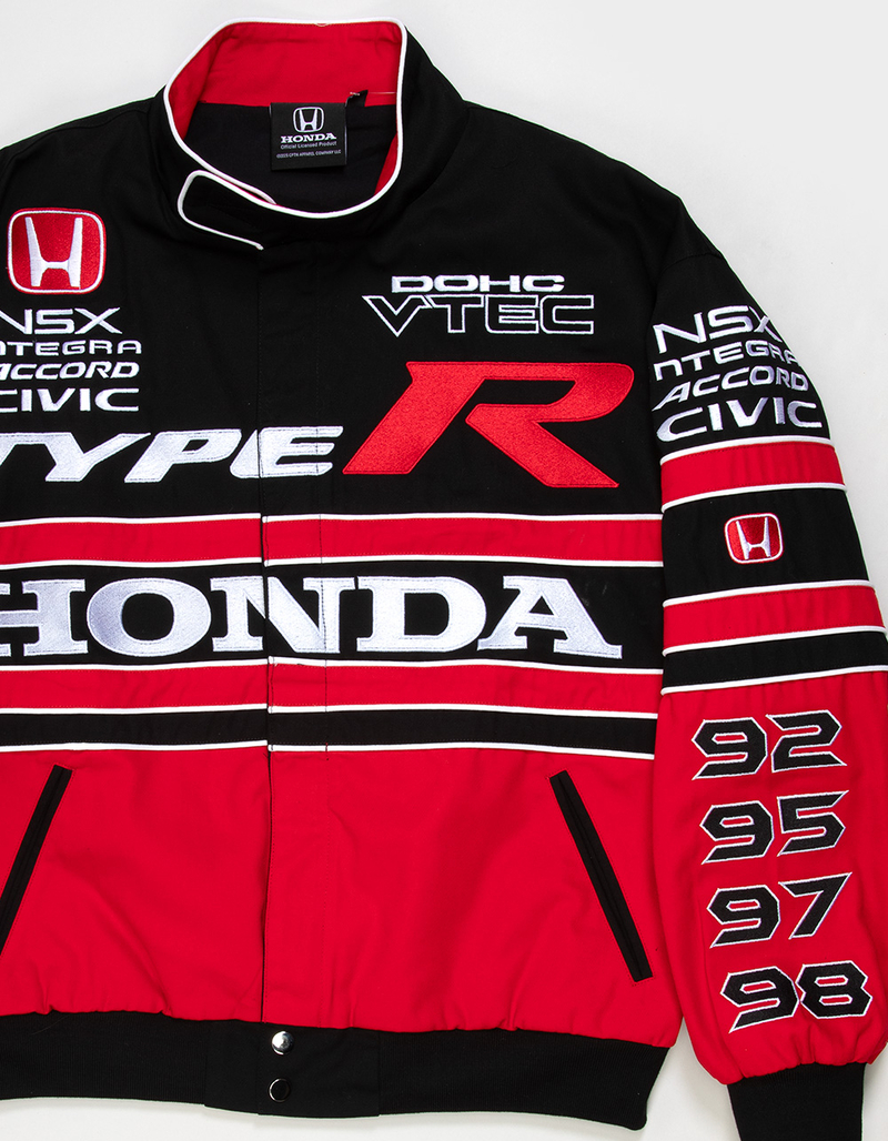HONDA Tribute Mens Racer Jacket image number 4