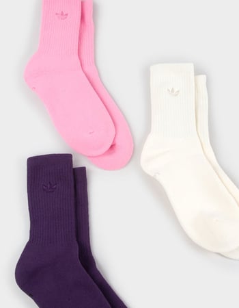 ADIDAS Originals 3-Pack Comfort Crew Socks Alternative Image