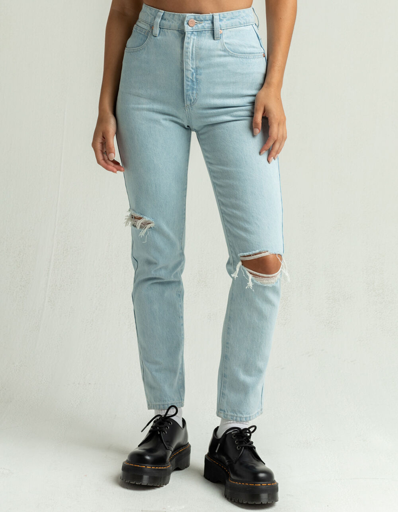 ABRAND JEANS A 94 Womens High Slim Jeans image number 3