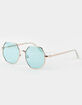 BLUE CROWN Cora Round Sunglasses image number 1