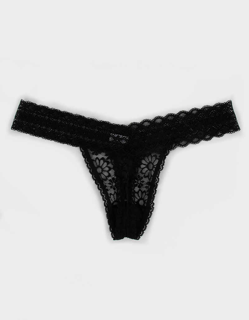 SKY & SPARROW Lace Thong image number 0