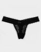 SKY & SPARROW Lace Thong image number 1