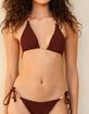 DIPPIN' DAISY'S Bali Triangle Bikini Top image number 4