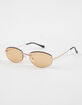 RSQ Rimless Metal Sunglasses image number 1