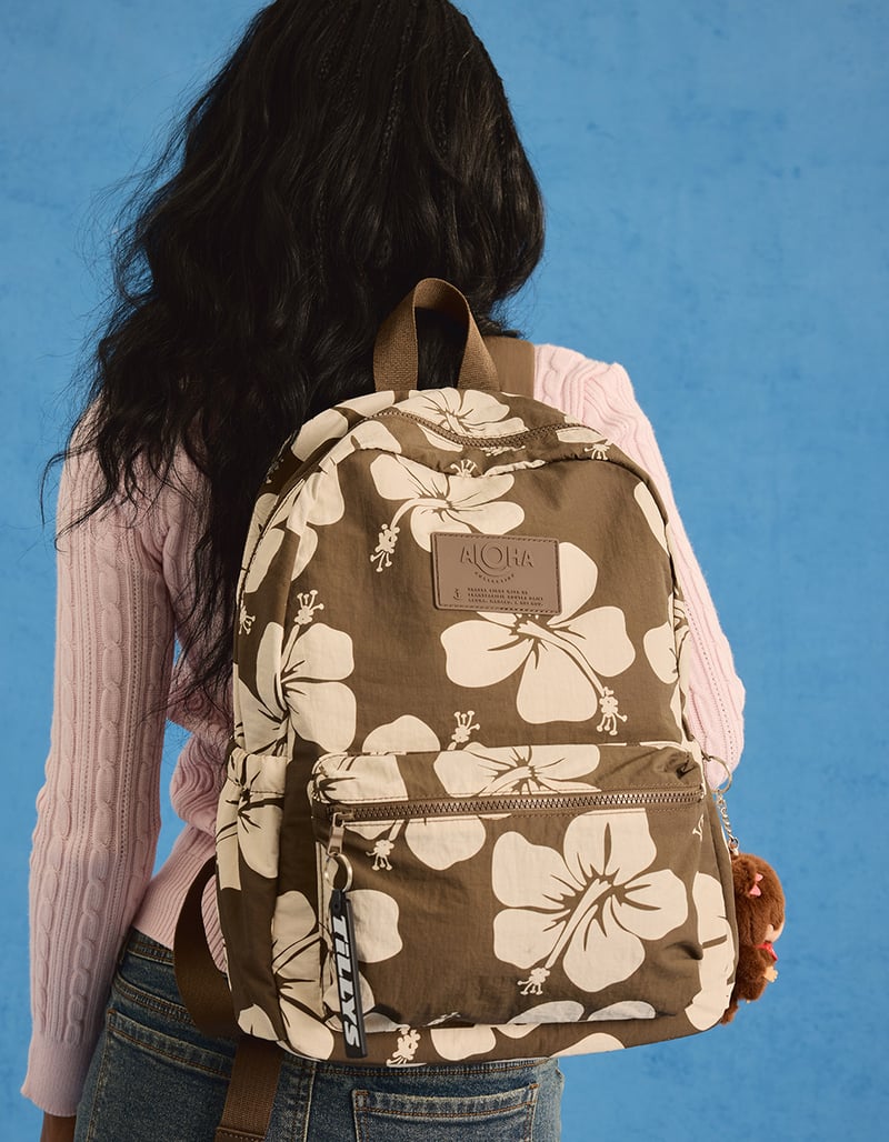ALOHA Collection Hana Hou Travel Light Backpack image number 3
