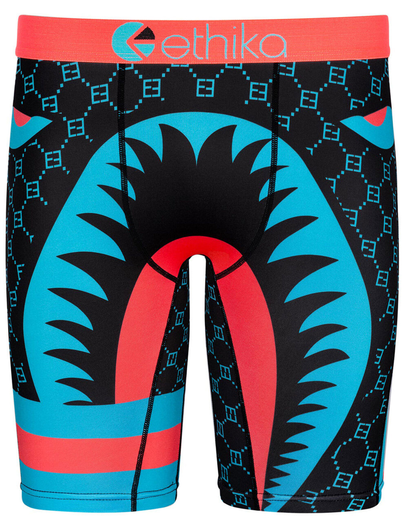 ETHIKA War Plane Stealth Mens Boxer Briefs image number 0