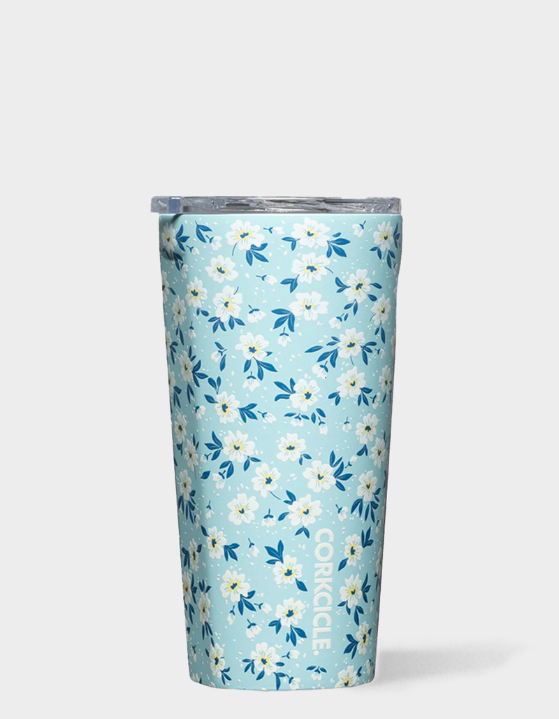 CORKCICLE 16 oz Floral Tumbler image number 0