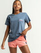 SALT LIFE Good Daze Womens Flamingo Volley Shorts image number 1