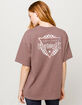 HURLEY Zion Womens Boyfriend Tee image number 1