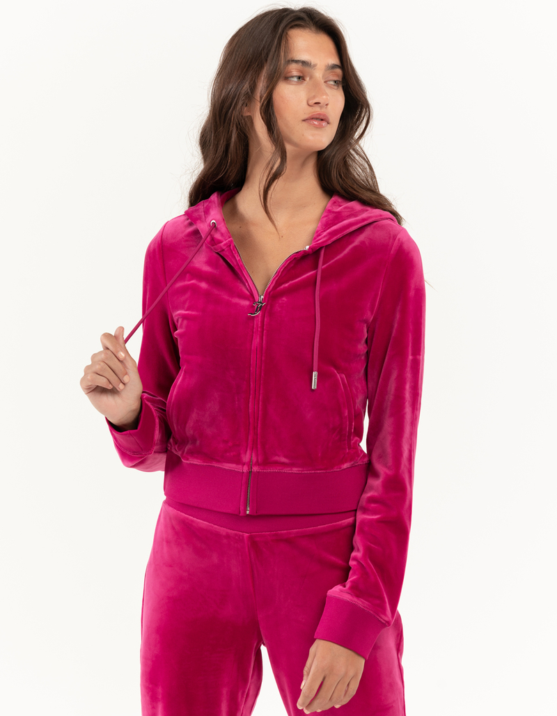 JUICY COUTURE OG Bling Womens Hoodie image number 1