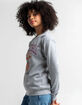 FULL TILT Basketball Womens Crew Sweatshirt image number 2