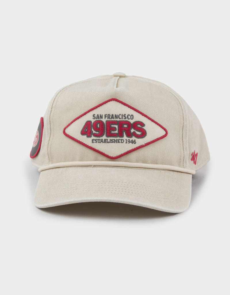 47 BRAND San Francisco 49ers Cairn '47 Hitch Snapback Hat image number 1