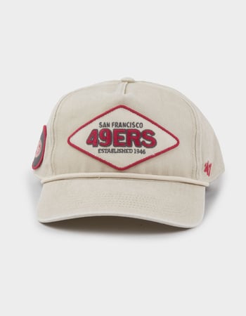 47 BRAND San Francisco 49ers Cairn '47 Hitch Snapback Hat Alternative Image