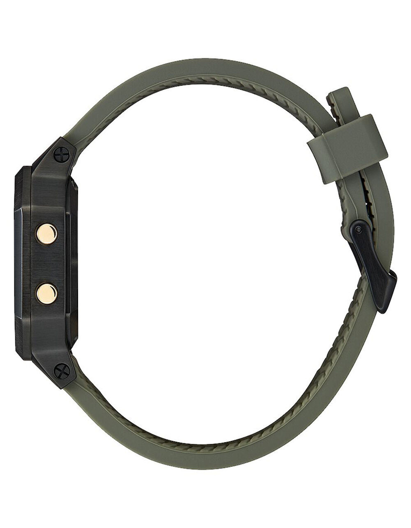 NIXON Siren Black & Fatigue Watch image number 1