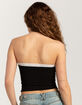 RSQ Womens Lace Trim Tube Top image number 4