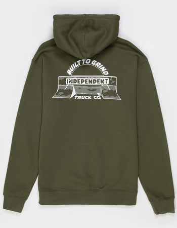 INDEPENDENT Bar-rier Mens Zip-Up Hoodie Primary Image