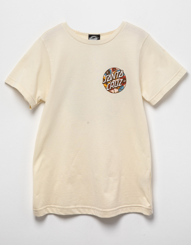 SANTA CRUZ Poppy Dot Girls Boyfriend Tee image number 1