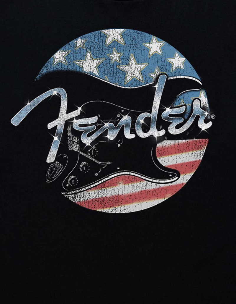 FENDER Americana Flag Circle Unisex Tee image number 1