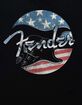 FENDER Americana Flag Circle Unisex Tee image number 2