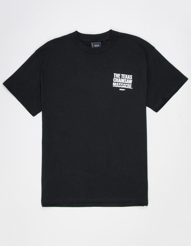 HUF x The Texas Chainsaw Massacre Triple Triangle Mens Tee image number 1