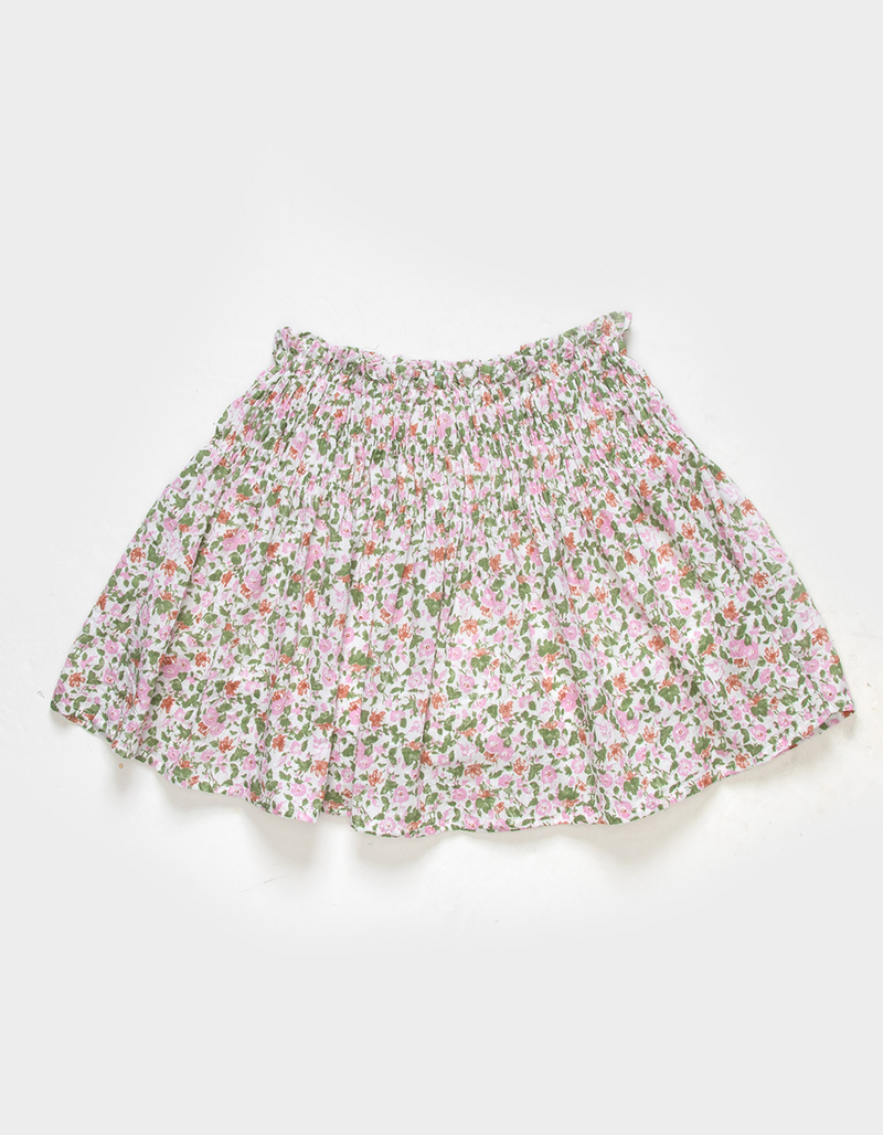 HAYDEN Floral Smock Girls Skirt image number 1