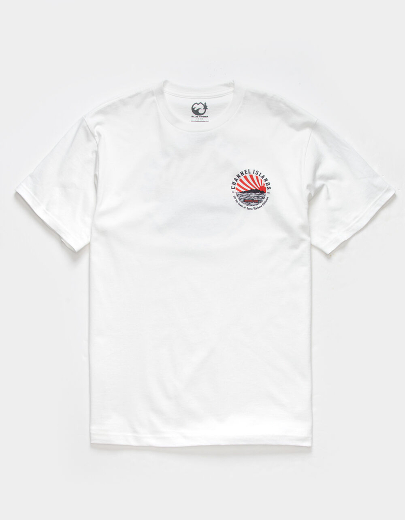 BLUE TIMBER Channel Islands Mens Tee image number 1