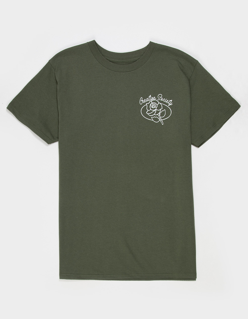 LIRA Rose Emblem Mens Tee image number 1