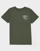 LIRA Rose Emblem Mens Tee image number 2