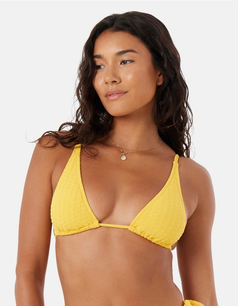 ROXY Haleiwa Built Up Triangle Bikini Top image number 0