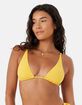 ROXY Haleiwa Built Up Triangle Bikini Top image number 1